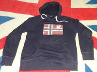 Napapijri Sweatshirt Pulli Hoodie XL Damen M Herren blau Nordrhein-Westfalen - Kevelaer Vorschau