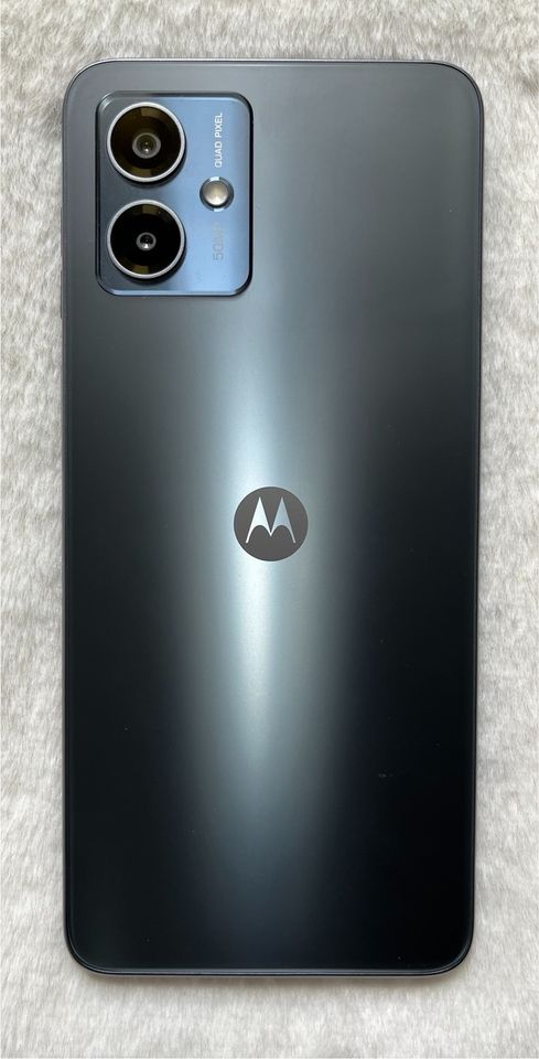 NEU ‼️ Motorola G14 4+ 128GB black Handy/Smartphone in Elz