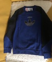 Adidas Sweatshirt jungen Gr.164 in Blau/Schwarz Hessen - Kassel Vorschau