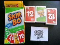 Skip-Bo Kartenspiel Gesellschaftsspiel neu Kinder Erwachsene Baden-Württemberg - Donaueschingen Vorschau