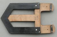 DDR, MfS, Stasi, Klappspaten Tasche Leder, top unbenutzt Berlin - Reinickendorf Vorschau