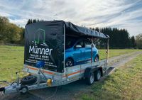 Umzugstransporter, Anhänger mit Wänden, Autotransporter mieten Rheinland-Pfalz - Nauroth Vorschau