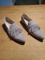 Damen-Schuhe Paul Green Gr. 39 (6 1/2 ) in grau / taupe Nordrhein-Westfalen - Brilon Vorschau