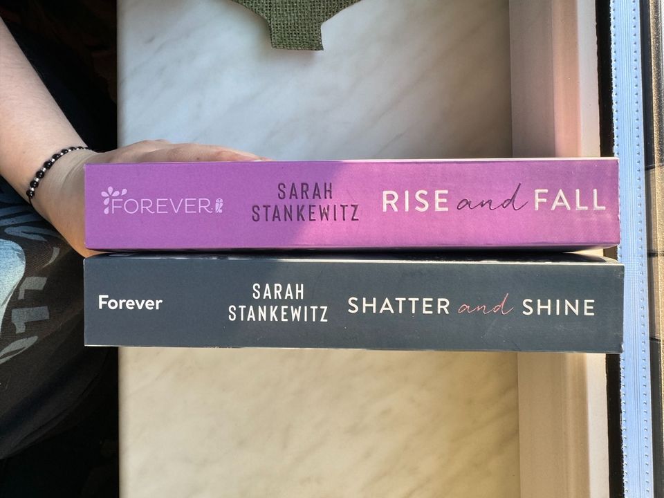 Shatter and Shine, Rise and Fall - Faith-Reihe - New Adult in Marlow
