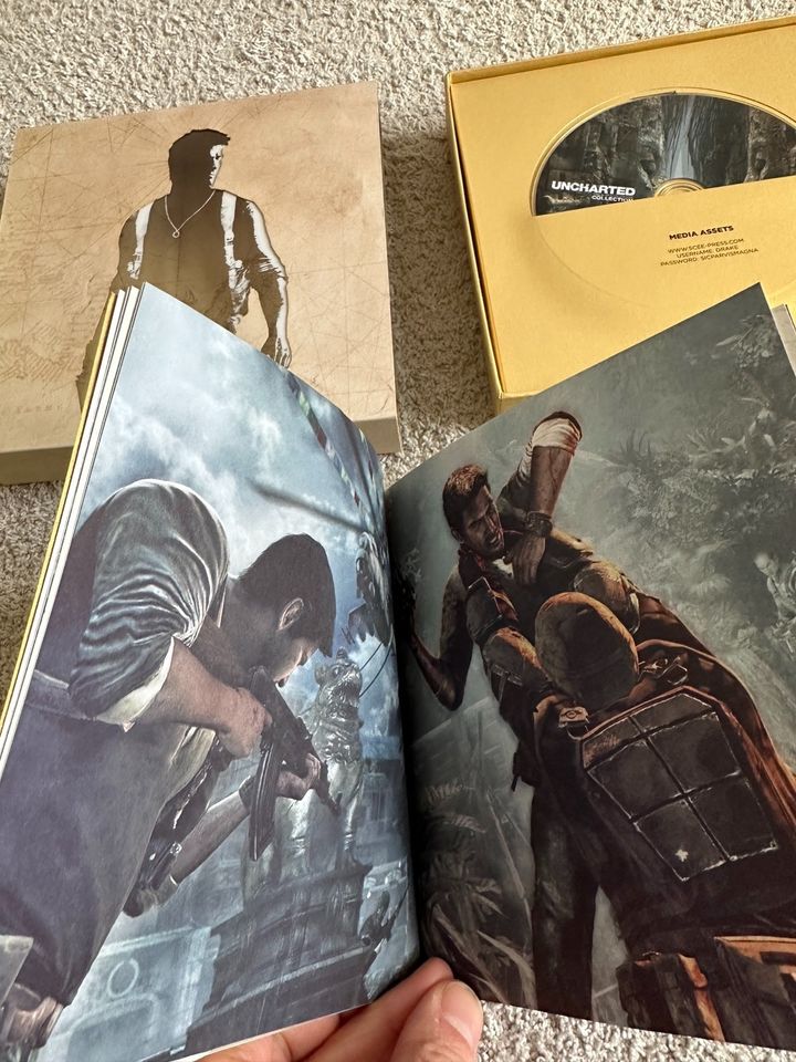 Uncharted - The Nathan Drake Collection - Press-Kit Press Kit PS4 in Berlin