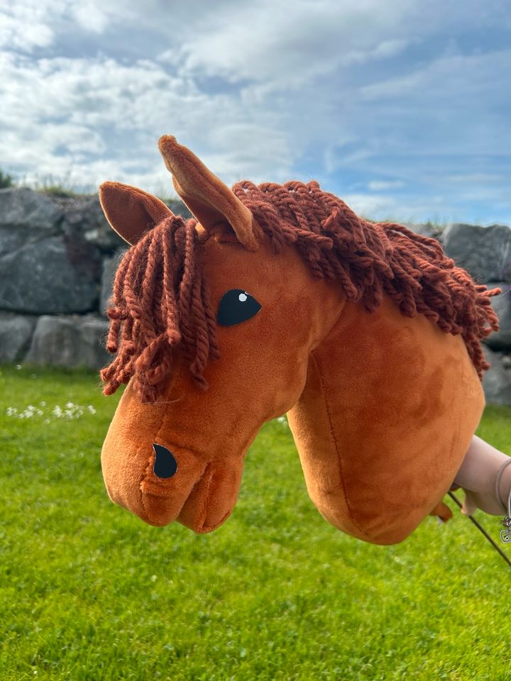 Hobby Horse Fuchs mit Fressbremse in Lindenberg im Allgäu