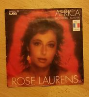 Schallplatte, Vinyl, Single LP, Rose Laurens, Africa, Synth-Pop Niedersachsen - Nienhagen Vorschau