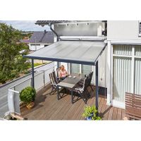 Terrassenüberdachung Bausatz Anthrazit 306 cm x 306 cm München - Trudering-Riem Vorschau