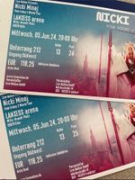 Nicki Minaj Konzert Köln 2 Tickets 05.06.24 Dortmund - Eving Vorschau