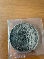 5 pesetas plata 1881 * (18,18) 25g Alfonso XII MSM Baden-Württemberg - Dornstetten Vorschau