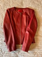 Damen Lederjacke Hugo Boss Größe S rot Sachsen - Freital Vorschau