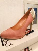 Damenschuhe High Heels Rosé/ Gold Gr. 39 Köln - Braunsfeld Vorschau