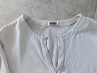 Drykorn Seidenbluse, 3/4 Arm, hellgrau, Gr. 38 München - Trudering-Riem Vorschau