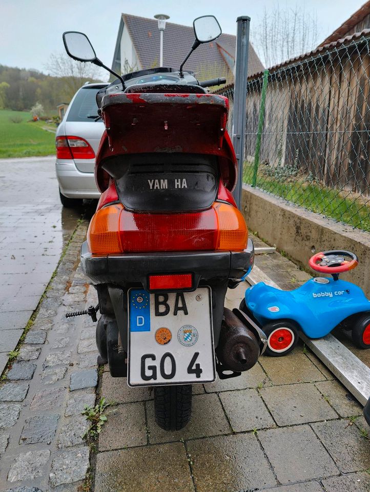 Yamaha XC 125 T 4NB (Cygnus) in Zapfendorf