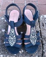 Sandalen, Pesaro, dunkelblau, Gr. 36, NEU Bayern - Heroldsbach Vorschau