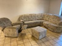 Sofa mit Sessel und Hocker Bayern - Schlüsselfeld Vorschau