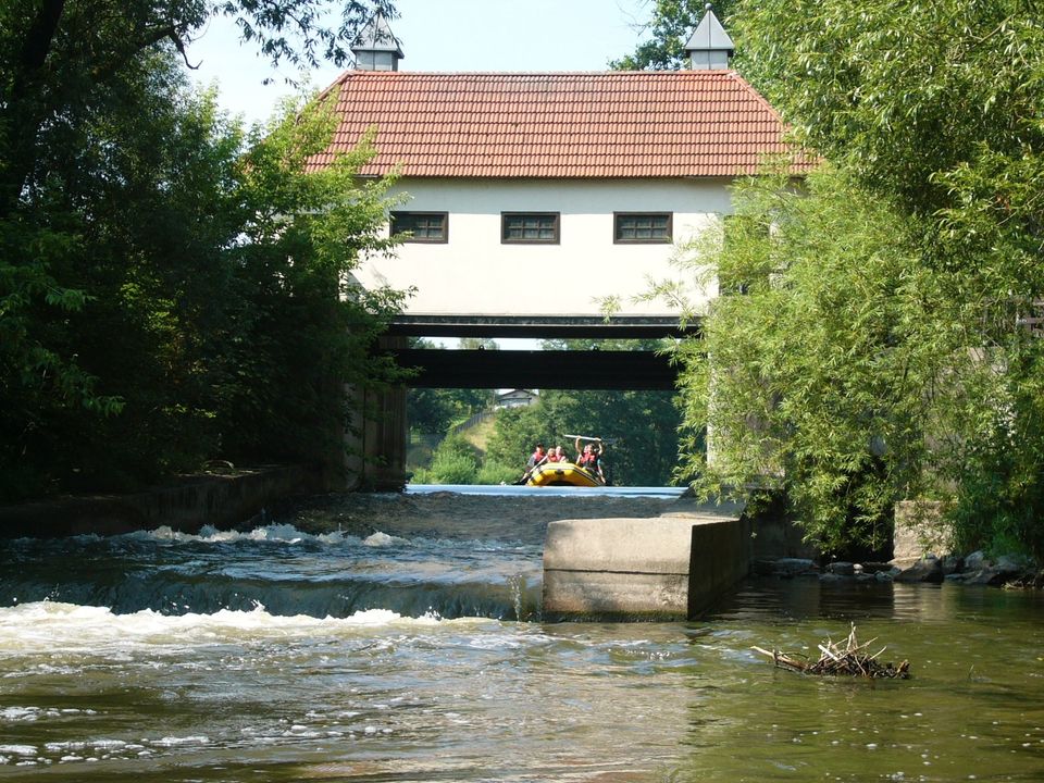 Bootstouren auf der Saale Kahla bis Jena Burgau in Jena