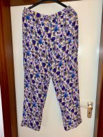 Lässige Schlupfhose Damen 42/44 Sommerhose Gummiband Floral Bunt Eimsbüttel - Hamburg Niendorf Vorschau