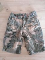 Kurze Camouflage look Shorts Hose Sachsen-Anhalt - Weißenfels Vorschau