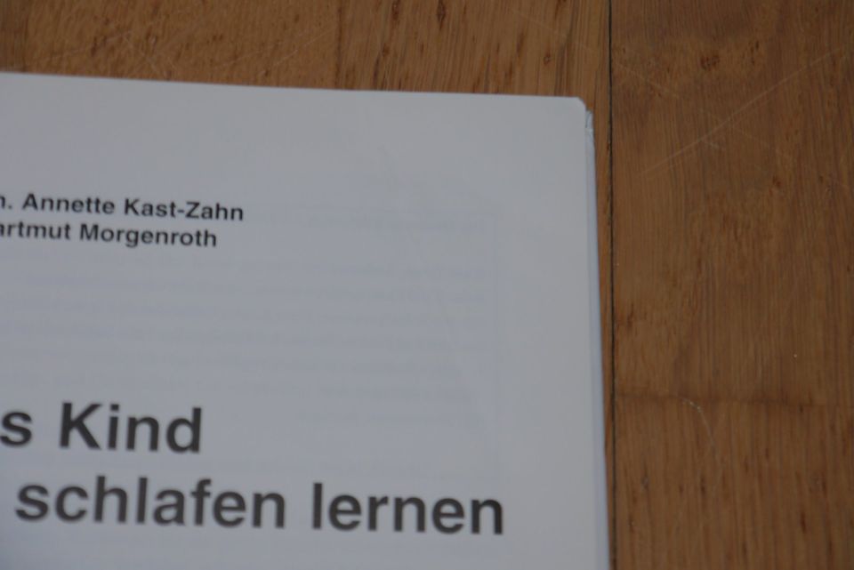 Buch Jedes Kind kann schlafen lernen Kast-Zahn Morgenroth O&P Ein in Dessau-Roßlau