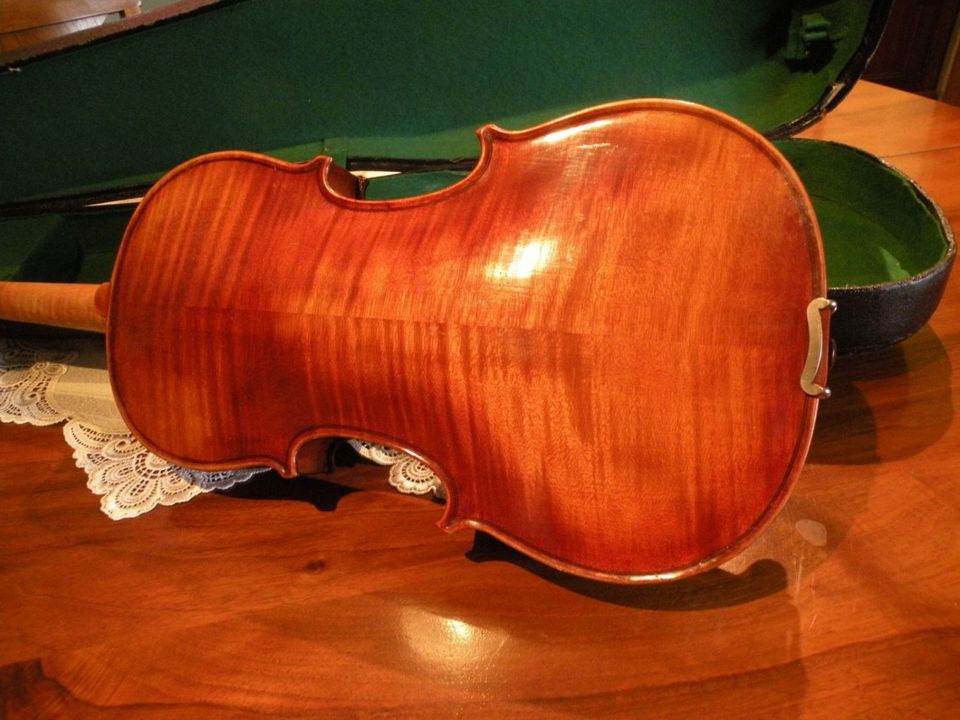 Violine Meistergeige von Victor Voigt 1988 /1928 in Neustadt b.Coburg