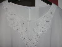 Bestickte Bluse Mit 3/4 Ärmeln Vintage Rheinland-Pfalz - Mainz Vorschau