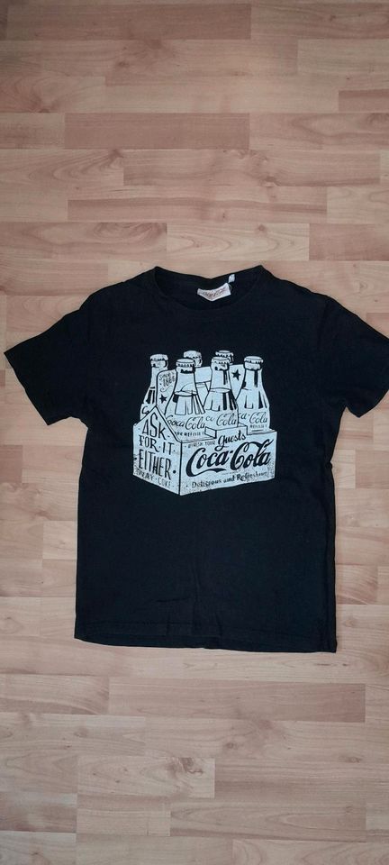 Herren T- Shirt Coca Cola Größe S in Vohburg an der Donau