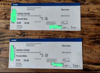 2 Tickets für Ingrid Kühne Hückelhoven 14.12.2024 Aachen - Aachen-Brand Vorschau