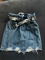 Tally Weijl Jeansrock mit Gürtel, Neu XS Nordrhein-Westfalen - Lüdenscheid Vorschau