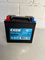 Exide Start-Stop Batterie EK151 15Ah AGM Stützbatterie Niedersachsen - Varel Vorschau