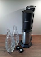 Sodastream Crystal inkl 2 Glaskaraffen + CO2 Zylinder Bayern - Sandberg Vorschau