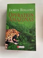 JAMES ROLLINS Operation Amazonas Thriller Bayern - Dillingen (Donau) Vorschau