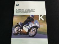 BMW K Reihe Motorrad Prospekt von 1998 K 1200 RS und 1100 LT Schleswig-Holstein - Kiel Vorschau