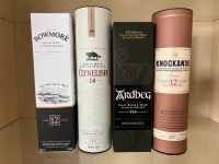 Whisky Verpackungen (ohne Inhalt!) Nordrhein-Westfalen - Erwitte Vorschau