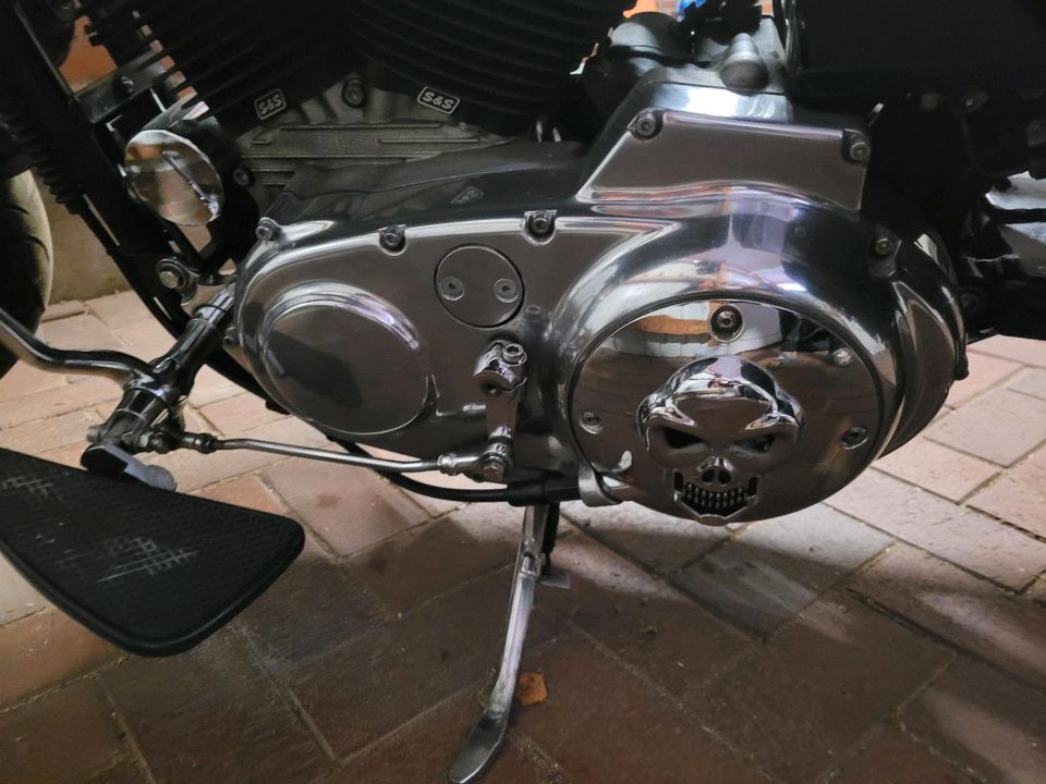 Sportster 1200XLH in Alt Bennebek