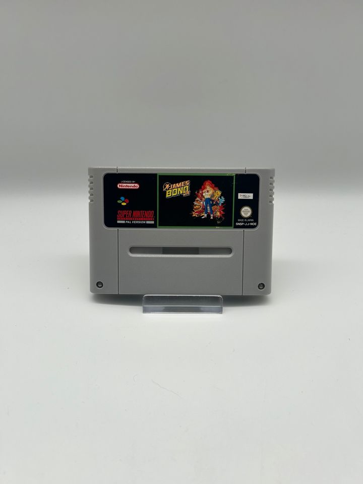 Super Nintendo - SNES - James Bond JR in Reiskirchen