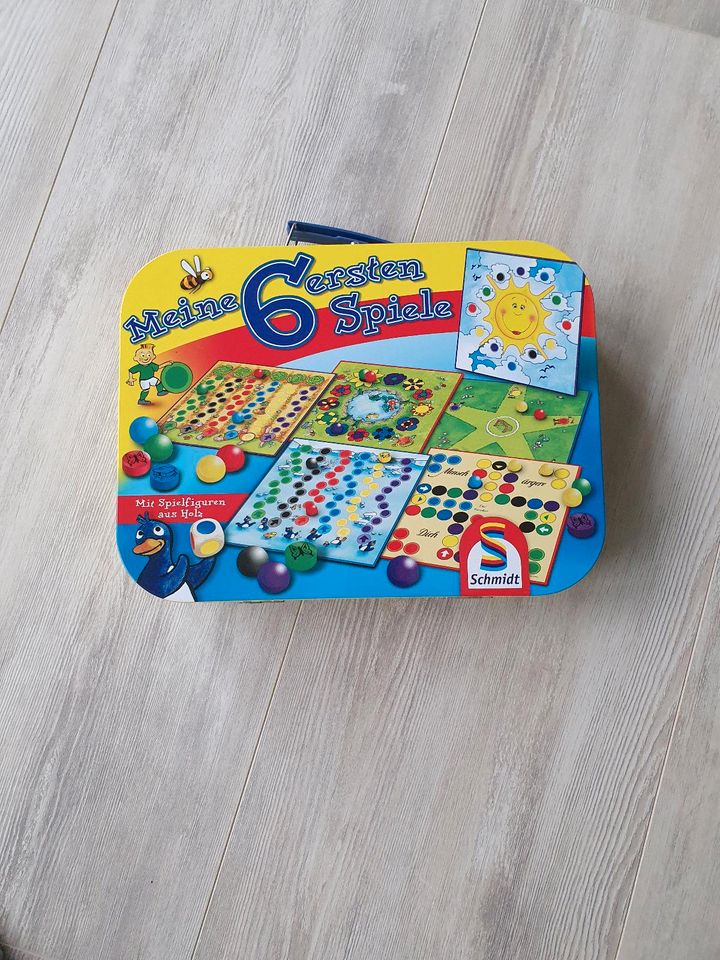 Spielesammlung 3+ *sehr gut* in Osdorf