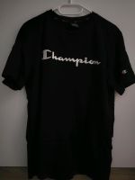 Schwarzes Champion Tshirt Sachsen-Anhalt - Halle Vorschau