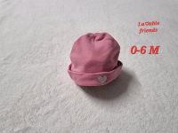 Mädchen Baby 0-6 Monate mütze rosa Herz Nordrhein-Westfalen - Paderborn Vorschau