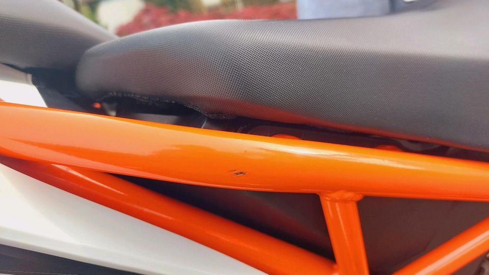 KTM Duke 125 in Bruckberg bei Landshut