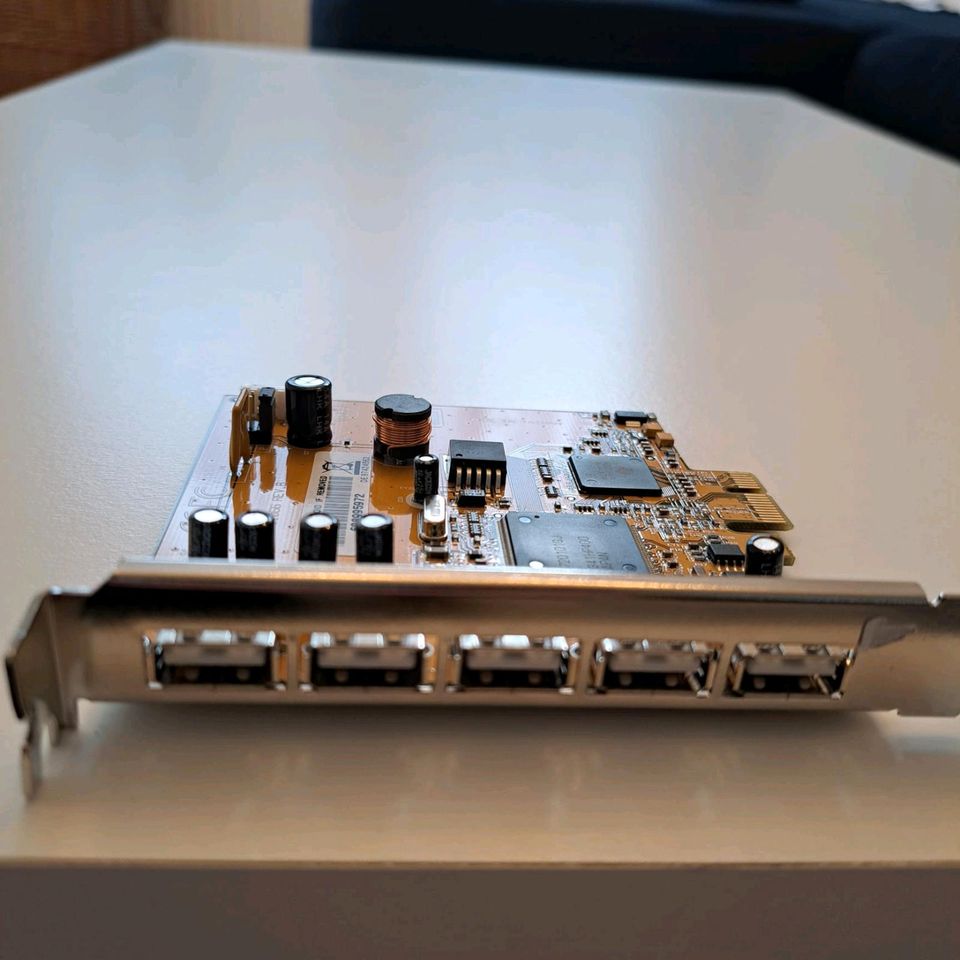 5 Port USB2 PCI Card ,Highspeed-USB 2.0 PCI -Karte mit 5 Ports in Hessisch Lichtenau