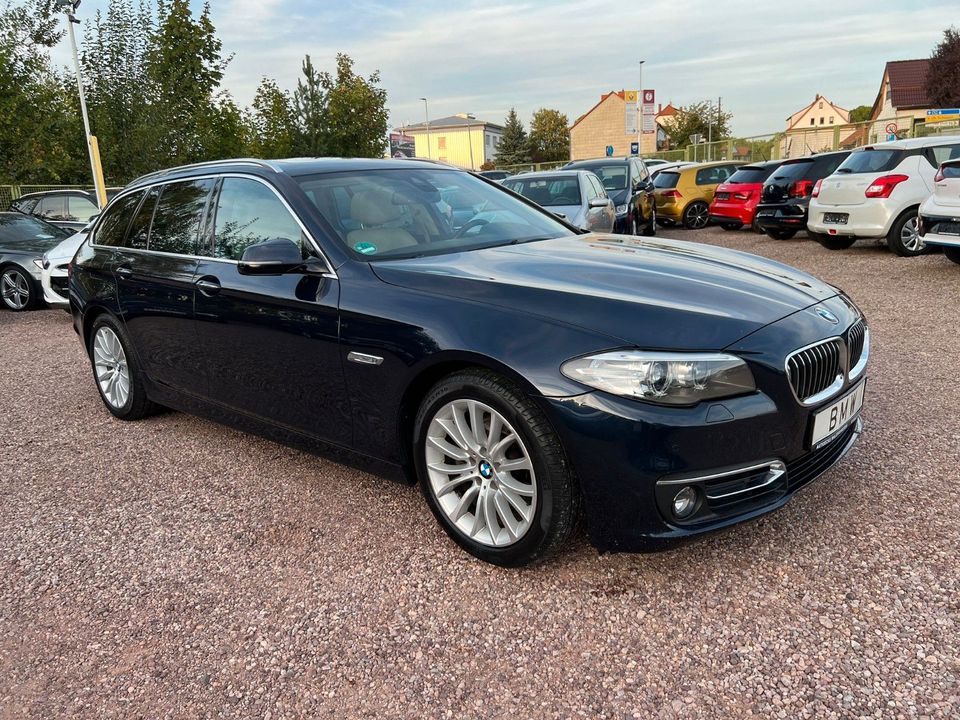 BMW Touring 520d Luxury *Navi*Memory*Kamera*PDC*AHK* in Waltershausen