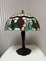 Original Tiffany Leuchte Lampe buntes Glas eingefärbt Gusseisen Hamburg - Harburg Vorschau