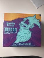 Pokémon dragon majesty elite trainer box Wurster Nordseeküste - Nordholz Vorschau