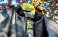 Original GUCCI Lamm-Lederjacke - Blouson Schnitt Sachsen - Hirschstein Vorschau