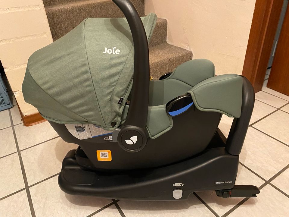 Babyschale / Kindersitz inkl. Isofix Befestigung (I-Base Advance) in Tostedt