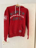 Roter Super Dry Herren Hoodie / Pullover Größe M Schleswig-Holstein - Ammersbek Vorschau