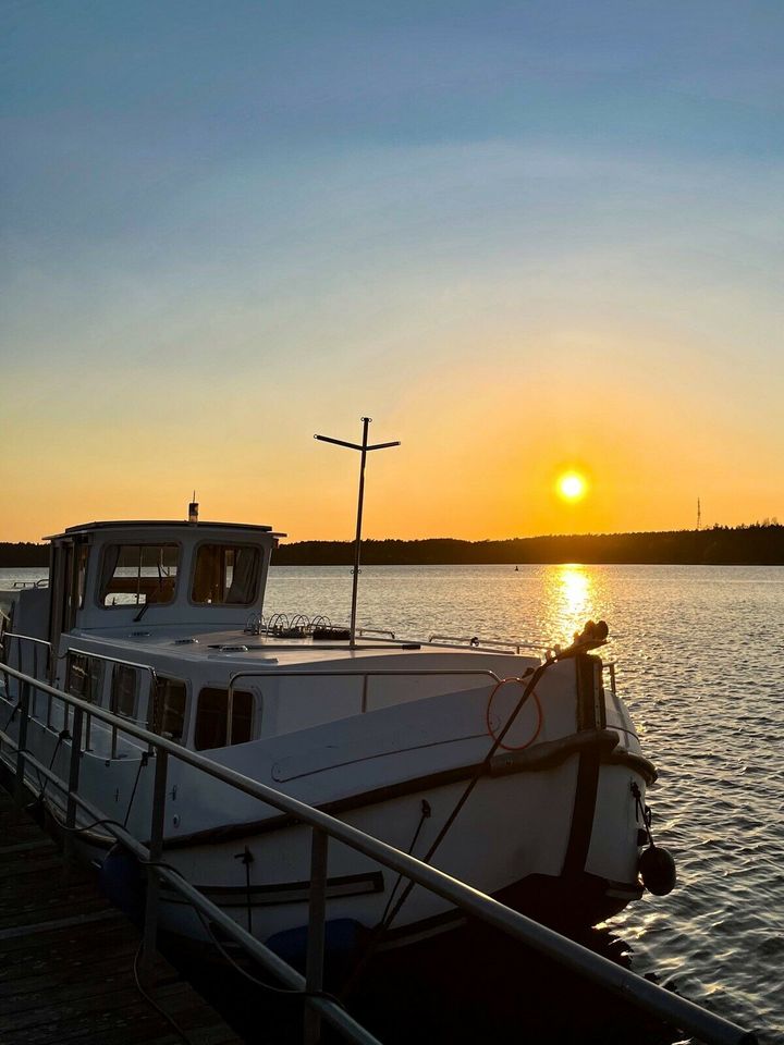 Hausboot Urlaub ohne Führers. | MVP & BB in Lychen