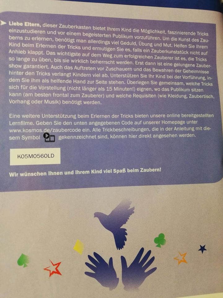 Zauberkasten: Die Zauberschule Magic, Gold Edition in Melle