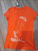 T-Shirt Damen Orange Gr. 36 / 38 M Soccx Camp David neu Niedersachsen - Großenkneten Vorschau